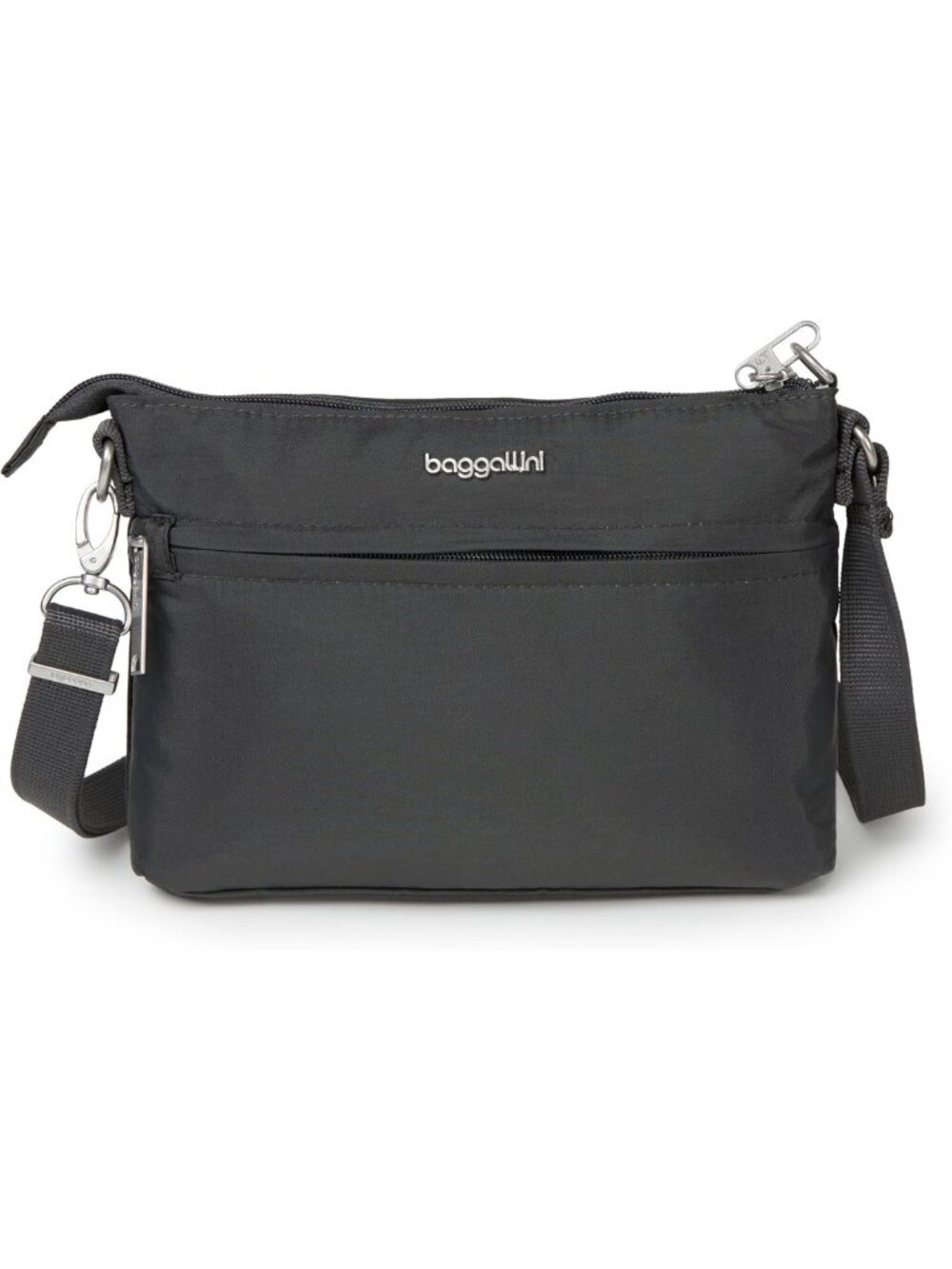 Anti-Theft Crossbody Bag with RFID Protection & Multiple Pockets - Stylish